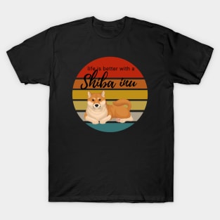 Shiba inu pup T-Shirt